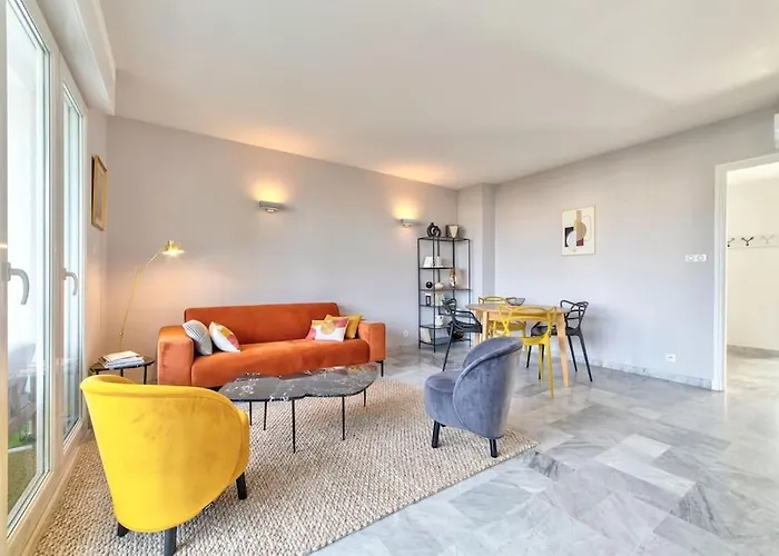 Appartement Rose Des Sables Antibes